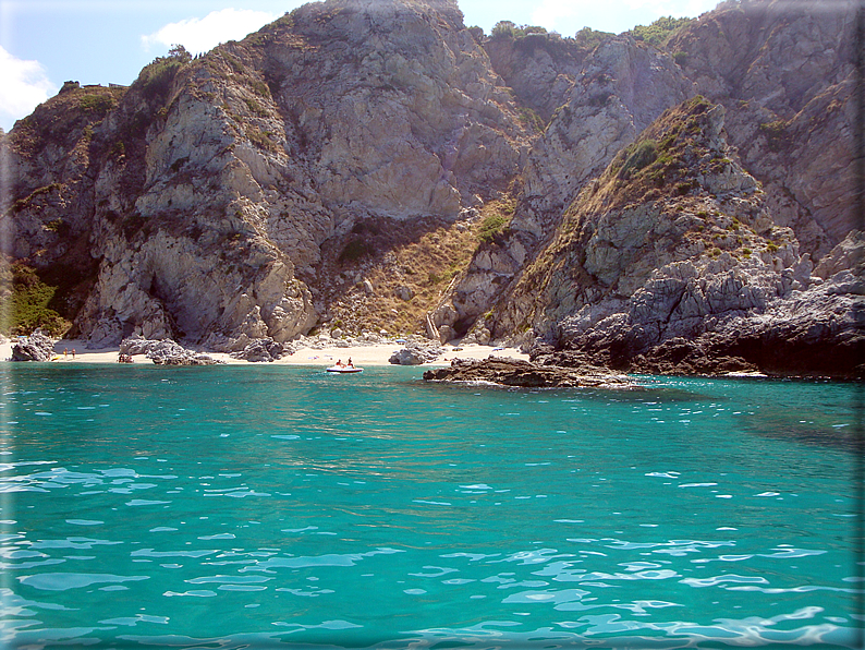 foto Mare a Tropea e Capo Vaticano